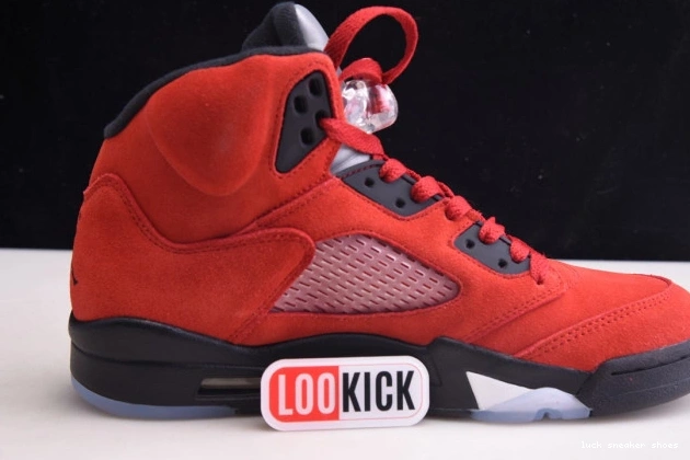 Cheap LUCY (2021) 5 Red Raging Bulls DD0587-600 Jordan Retro 0718